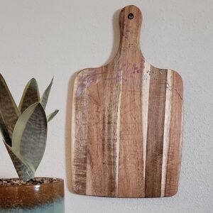 Natural Wood Cutting Board